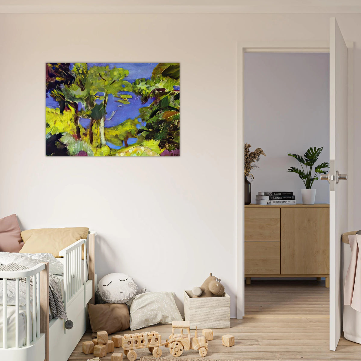 Landscape of Cote d Azur Canvas | Pierre Bonnard Canvas | Pierre Bonnard Shop