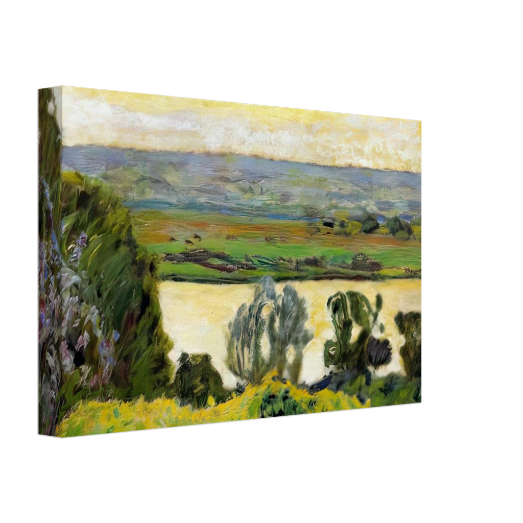 Landscape at Vernon Canvas | Pierre Bonnard Canvas | Pierre Bonnard Shop