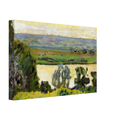 Landscape at Vernon Canvas | Pierre Bonnard Canvas | Pierre Bonnard Shop