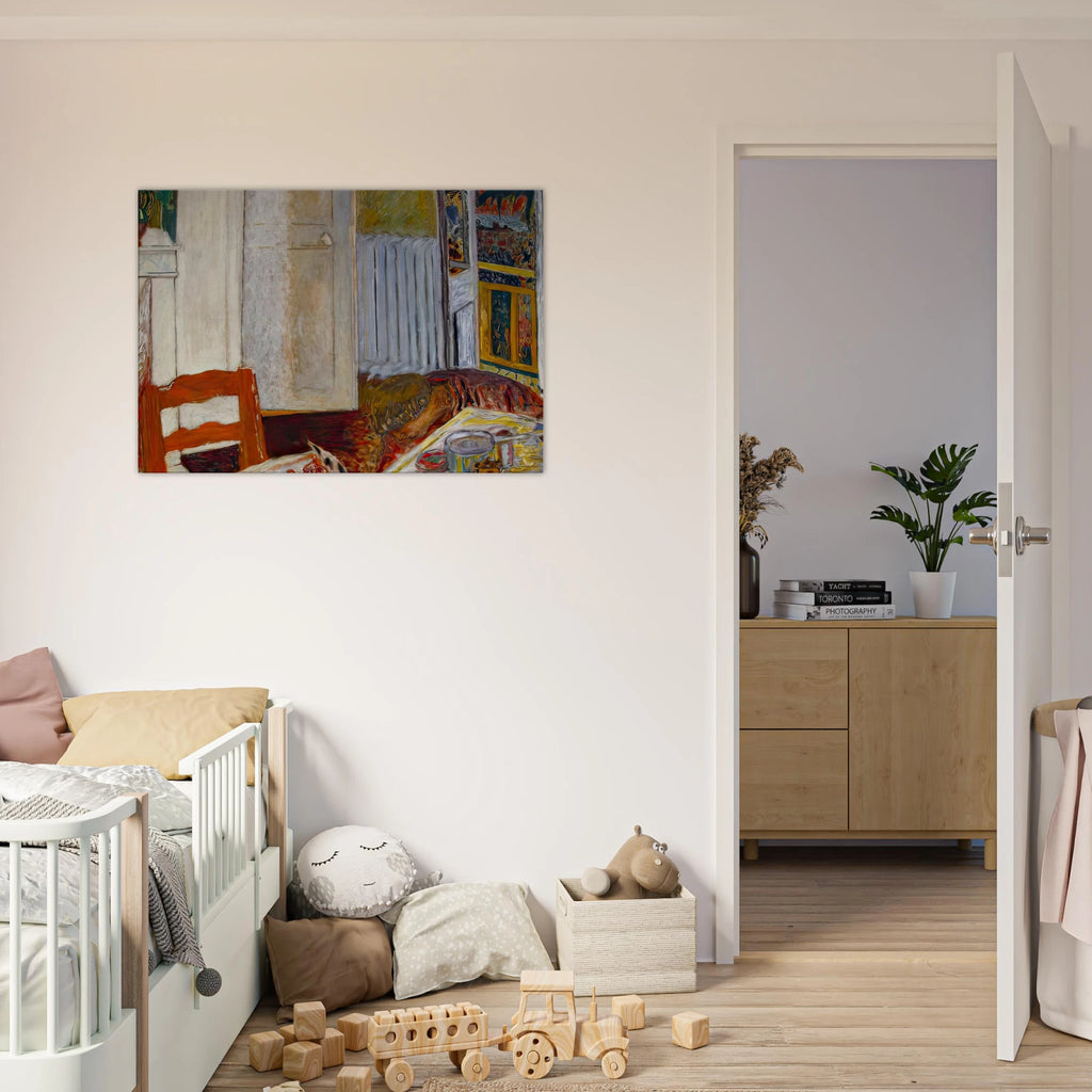 White Interior Canvas | Pierre Bonnard Canvas | Pierre Bonnard Shop