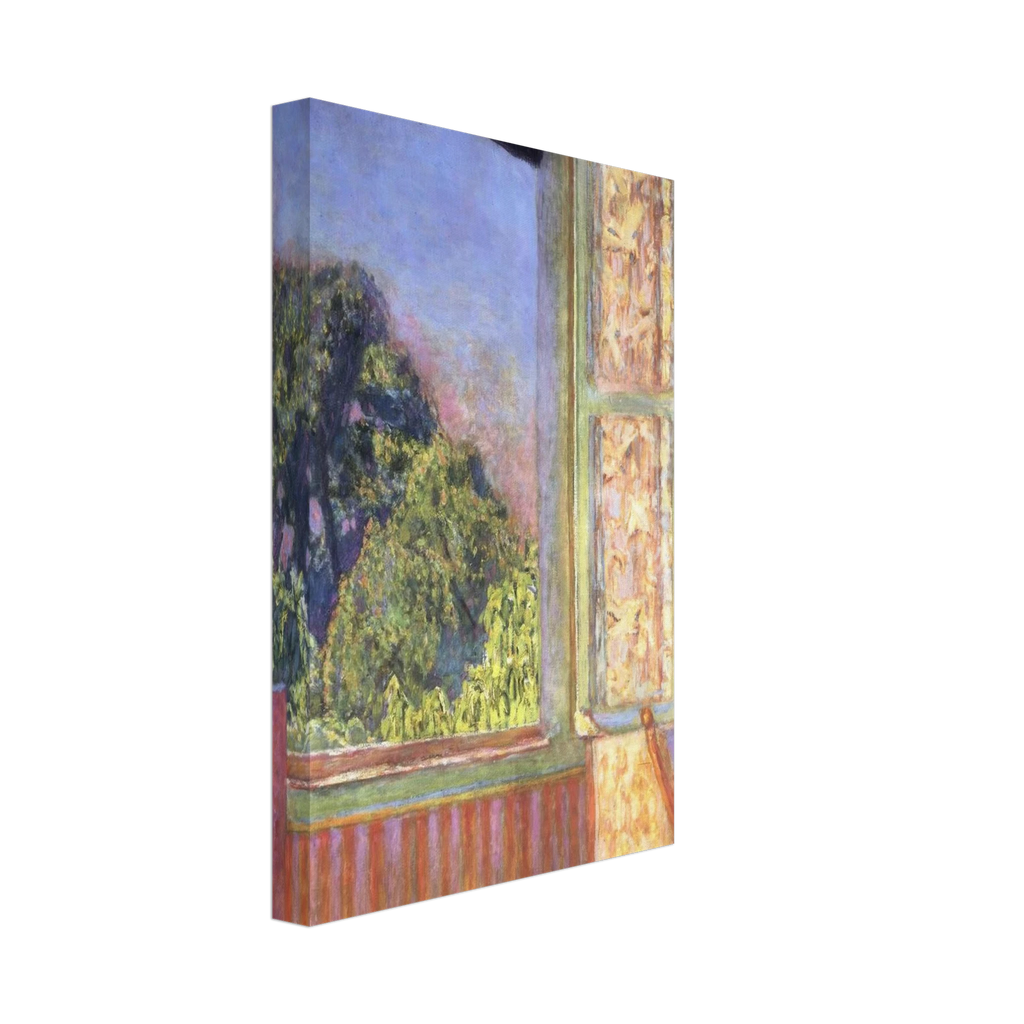 The Open Window Canvas | Pierre Bonnard Canvas | Pierre Bonnard Shop