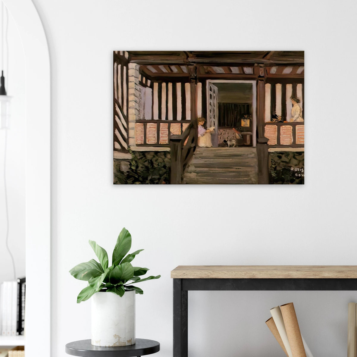 The House of Misia Sert Canvas | Pierre Bonnard Canvas | Pierre Bonnard Shop