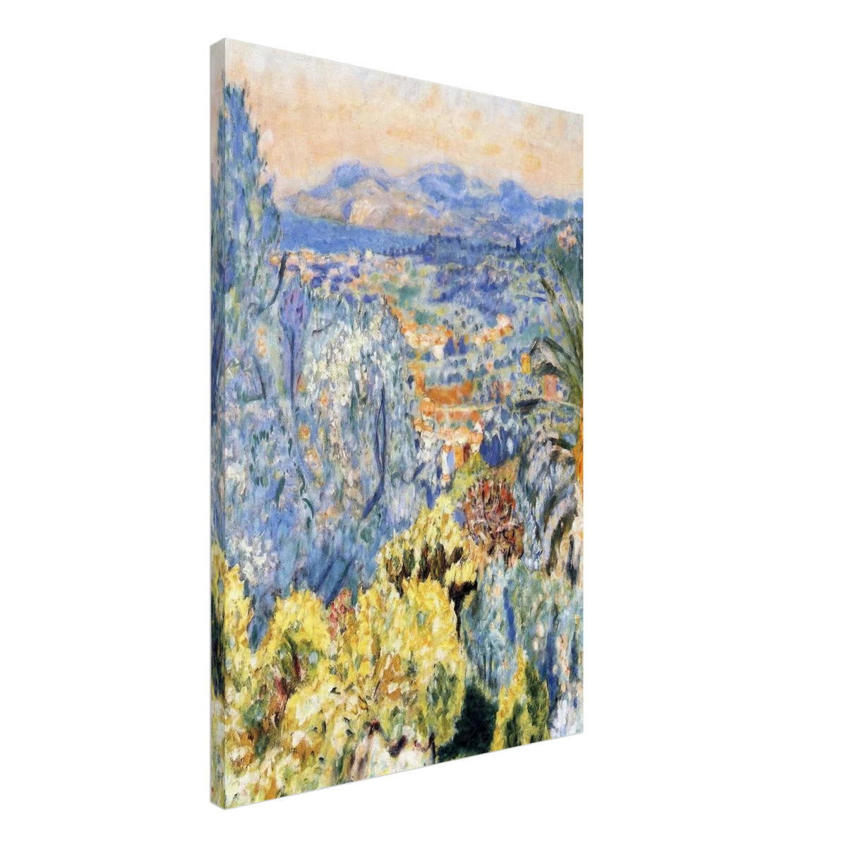 The Cote d'Azur Canvas | Pierre Bonnard Canvas | Pierre Bonnard Shop
