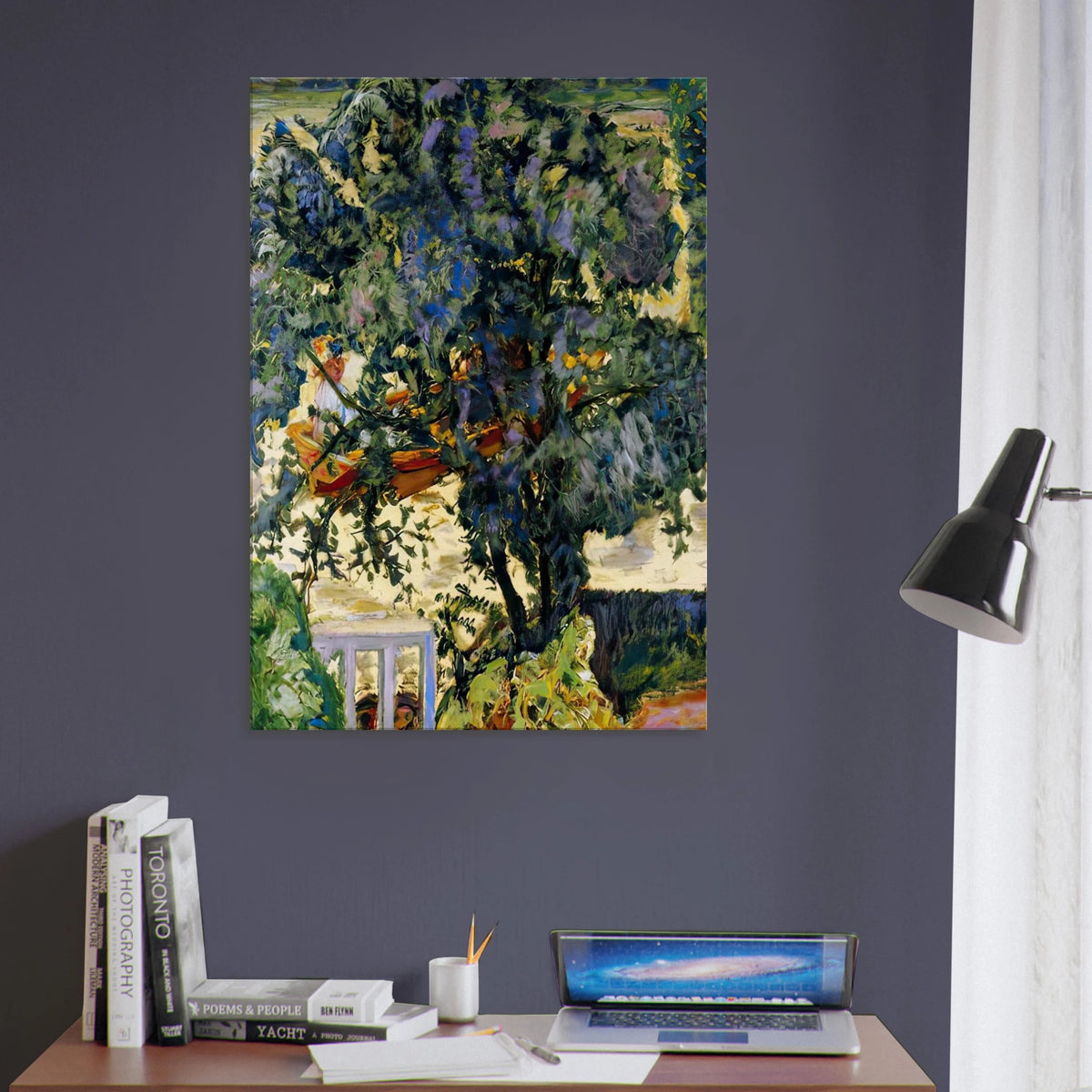 Tree by the River Canvas | Pierre Bonnard Canvas | Pierre Bonnard Shop