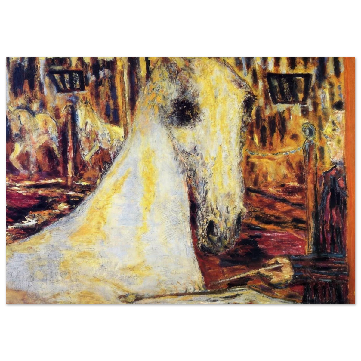 The Circus Horse Poster | Pierre Bonnard Poster | Pierre Bonnard Shop