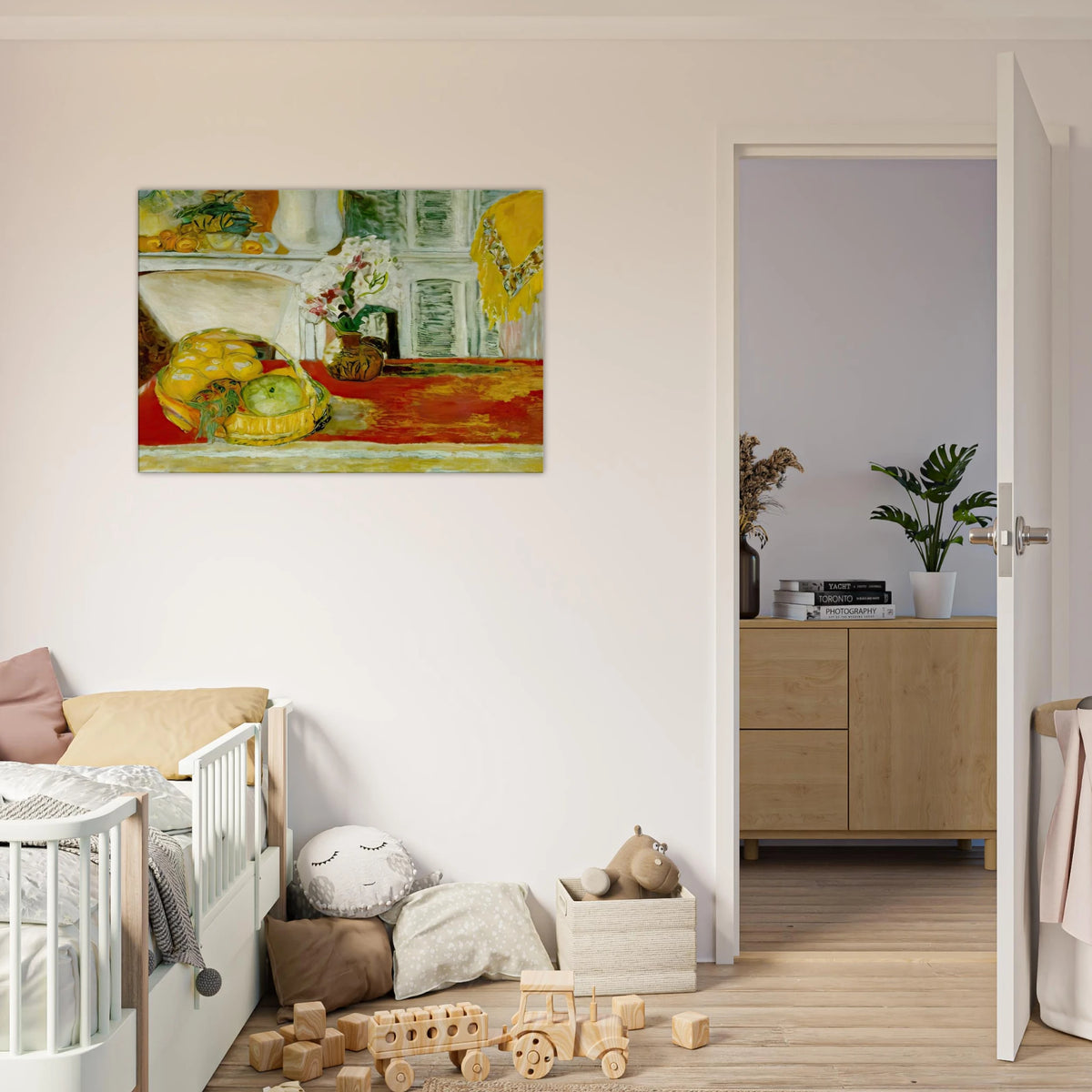 Corner of the Dining Room Canvas | Pierre Bonnard Canvas | Pierre Bonnard Shop