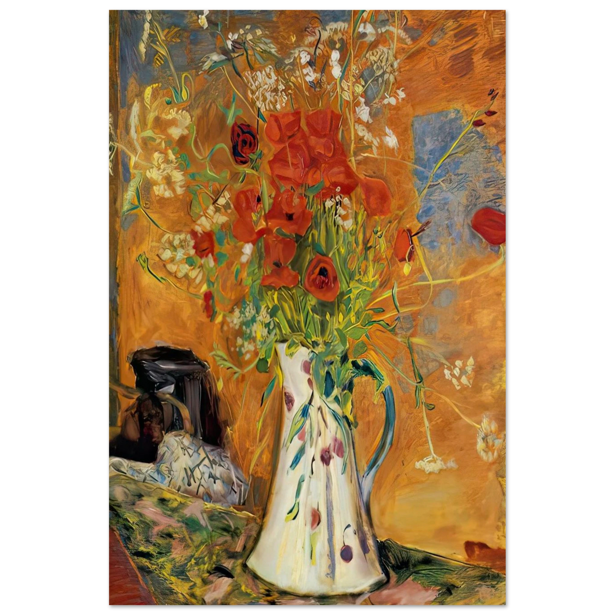 Poppies Poster | Pierre Bonnard Poster | Pierre Bonnard Shop