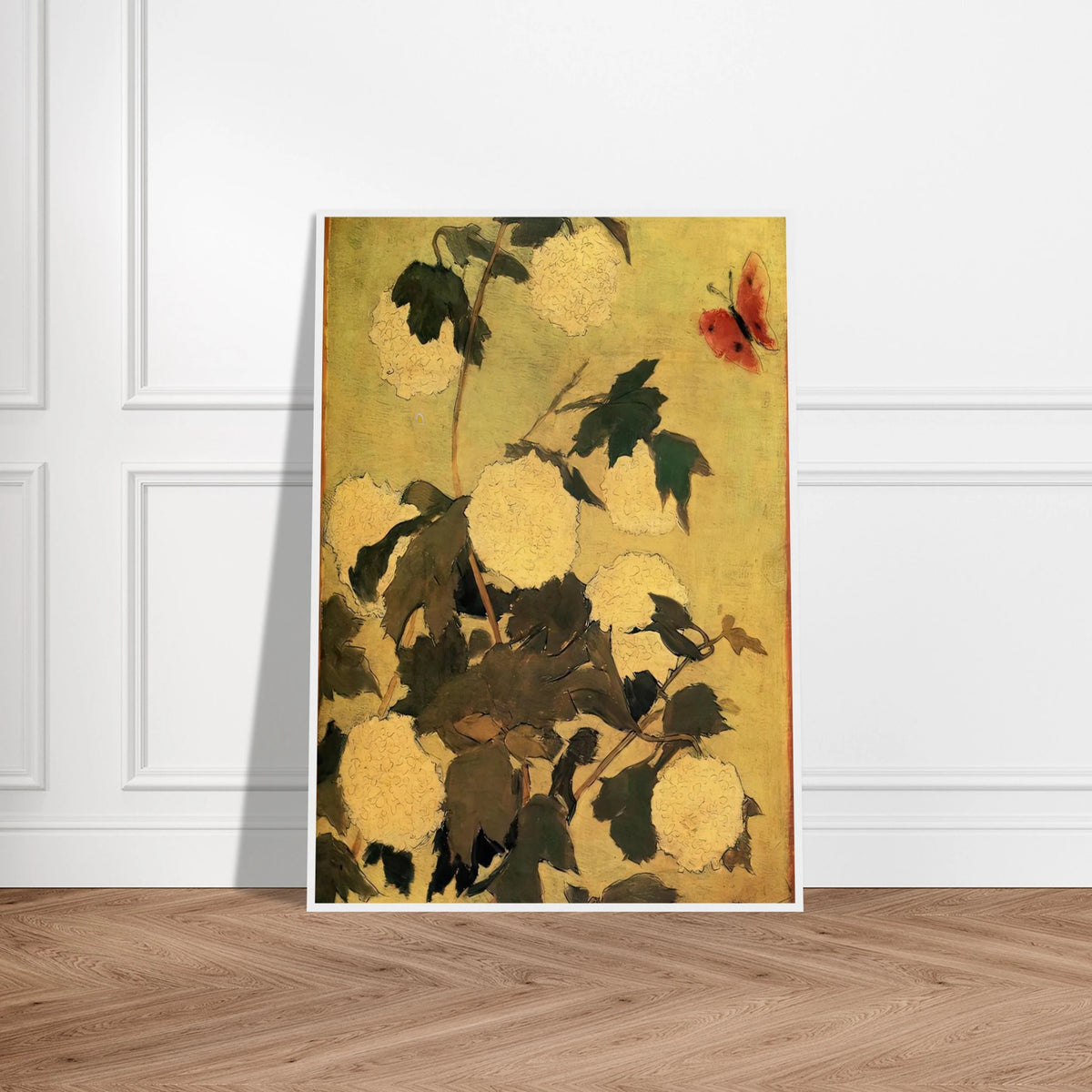 Snowballs Framed Poster | Pierre Bonnard Framed Prints Wall Art | Pierre Bonnard Shop