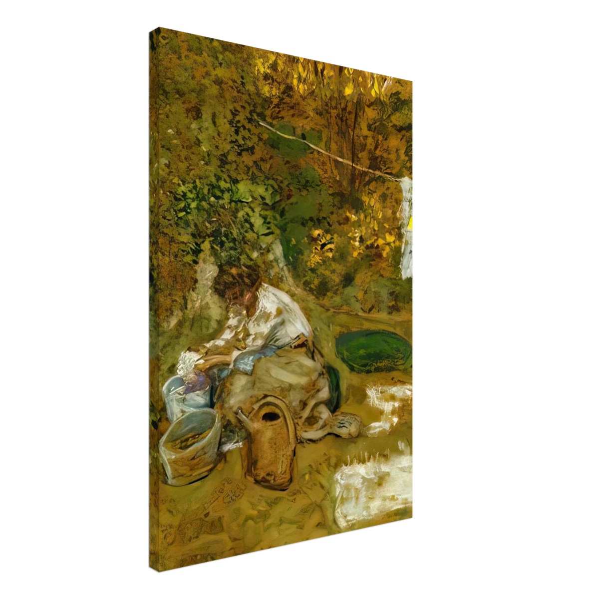 The Washing Canvas | Pierre Bonnard Canvas | Pierre Bonnard Shop