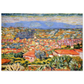 View of Le Cannet, Roofs Poster | Pierre Bonnard Poster | Pierre Bonnard Shop