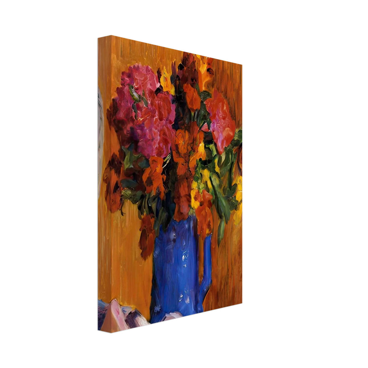 The Blue Pot Canvas | Pierre Bonnard Canvas | Pierre Bonnard Shop