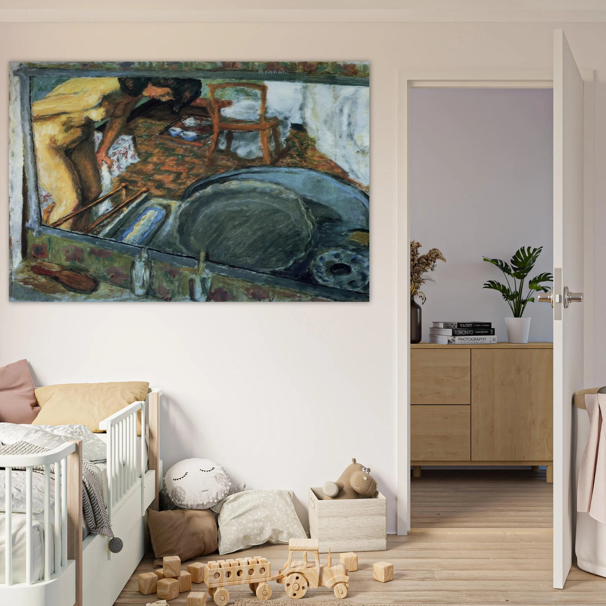 Tub in a Mirror Poster | Pierre Bonnard Poster | Pierre Bonnard Shop