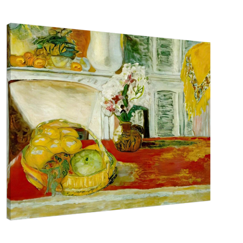 Corner of the Dining Room Canvas | Pierre Bonnard Canvas | Pierre Bonnard Shop