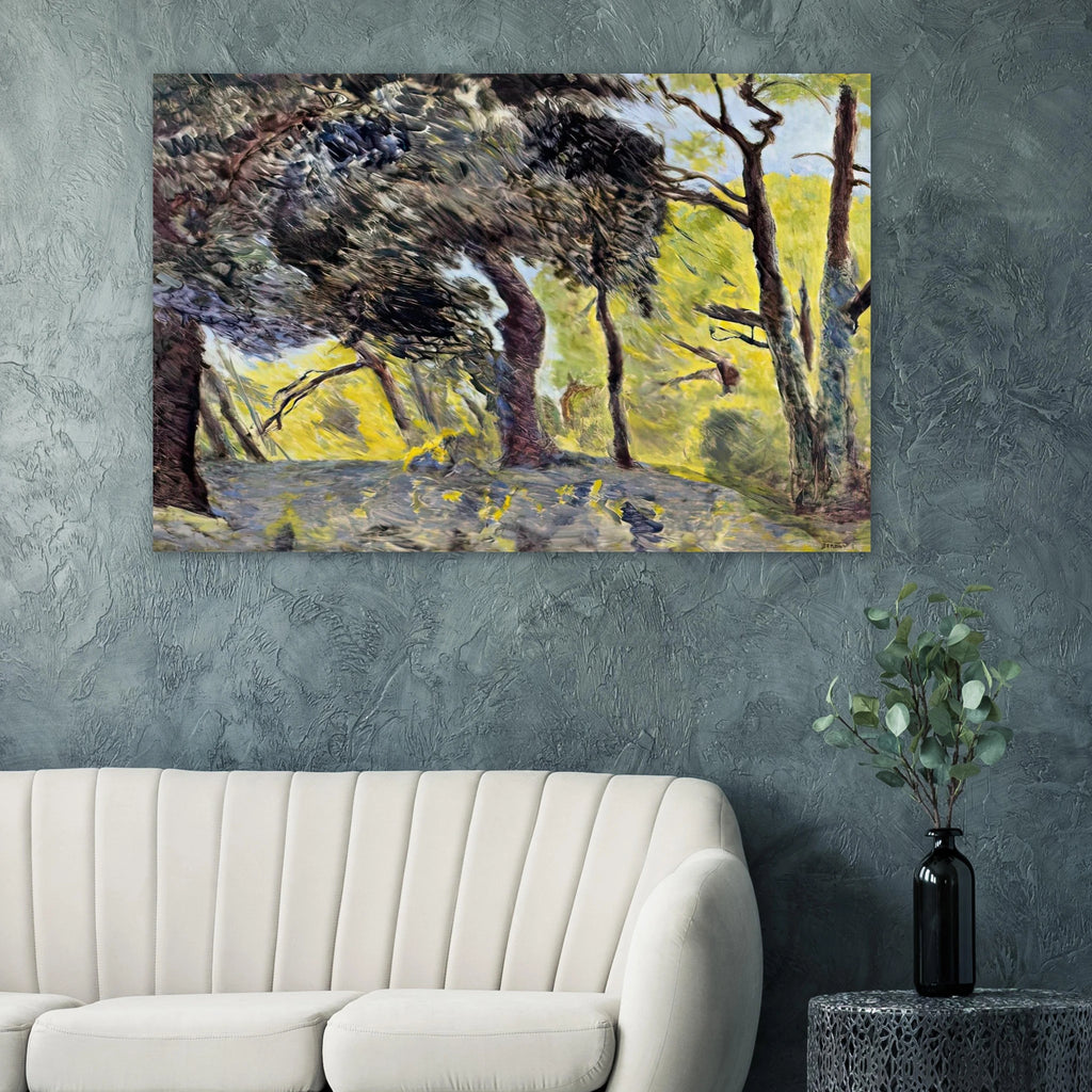 In the Woods (study) Poster | Pierre Bonnard Poster | Pierre Bonnard Shop