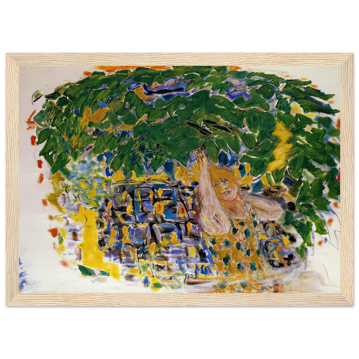 Picking Cherries Framed Poster | Pierre Bonnard Framed Prints Wall Art | Pierre Bonnard Shop