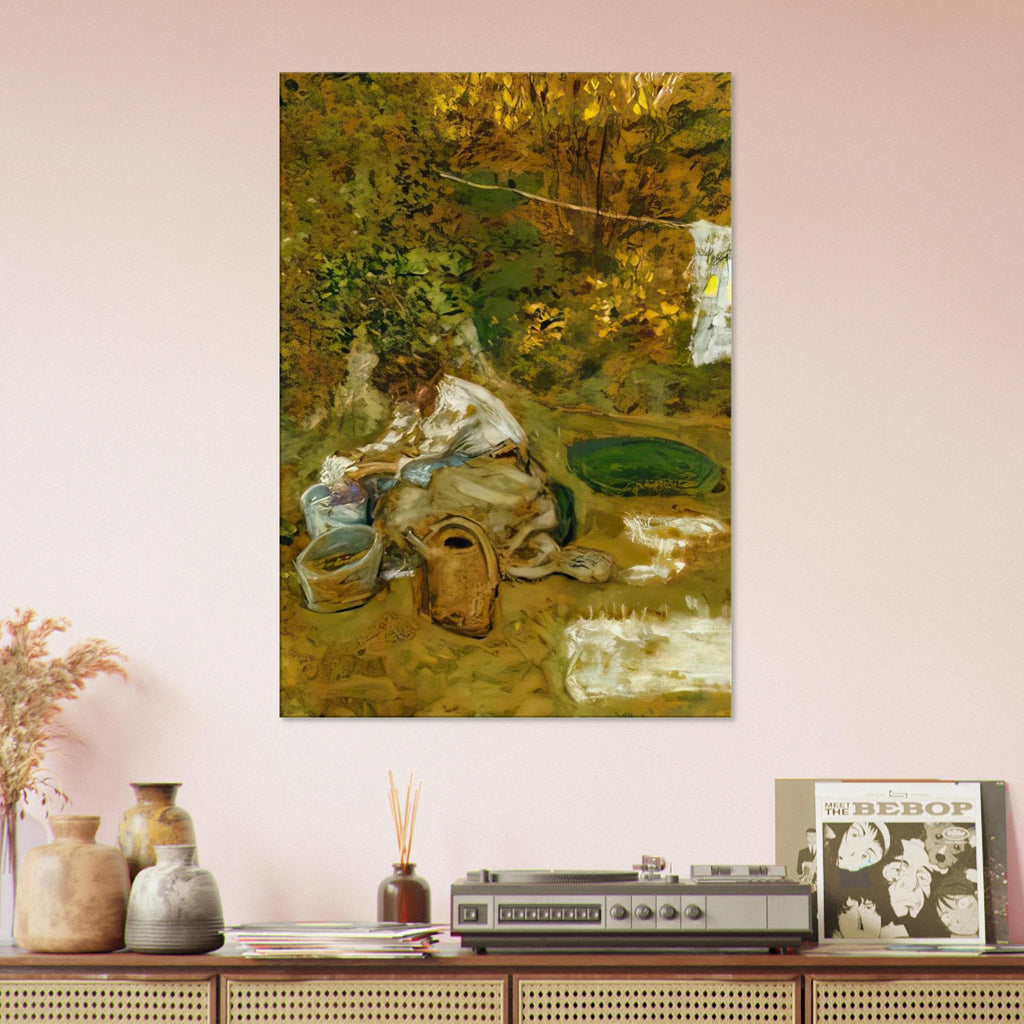 The Washing Canvas | Pierre Bonnard Canvas | Pierre Bonnard Shop