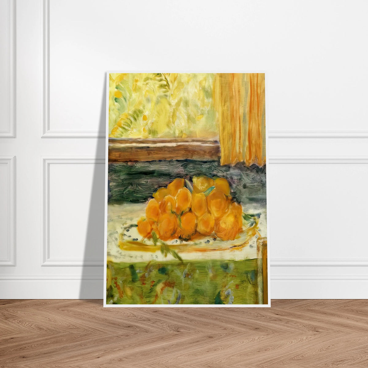 Still LIfe with Lemons Framed Poster | Pierre Bonnard Framed Prints Wall Art | Pierre Bonnard Shop
