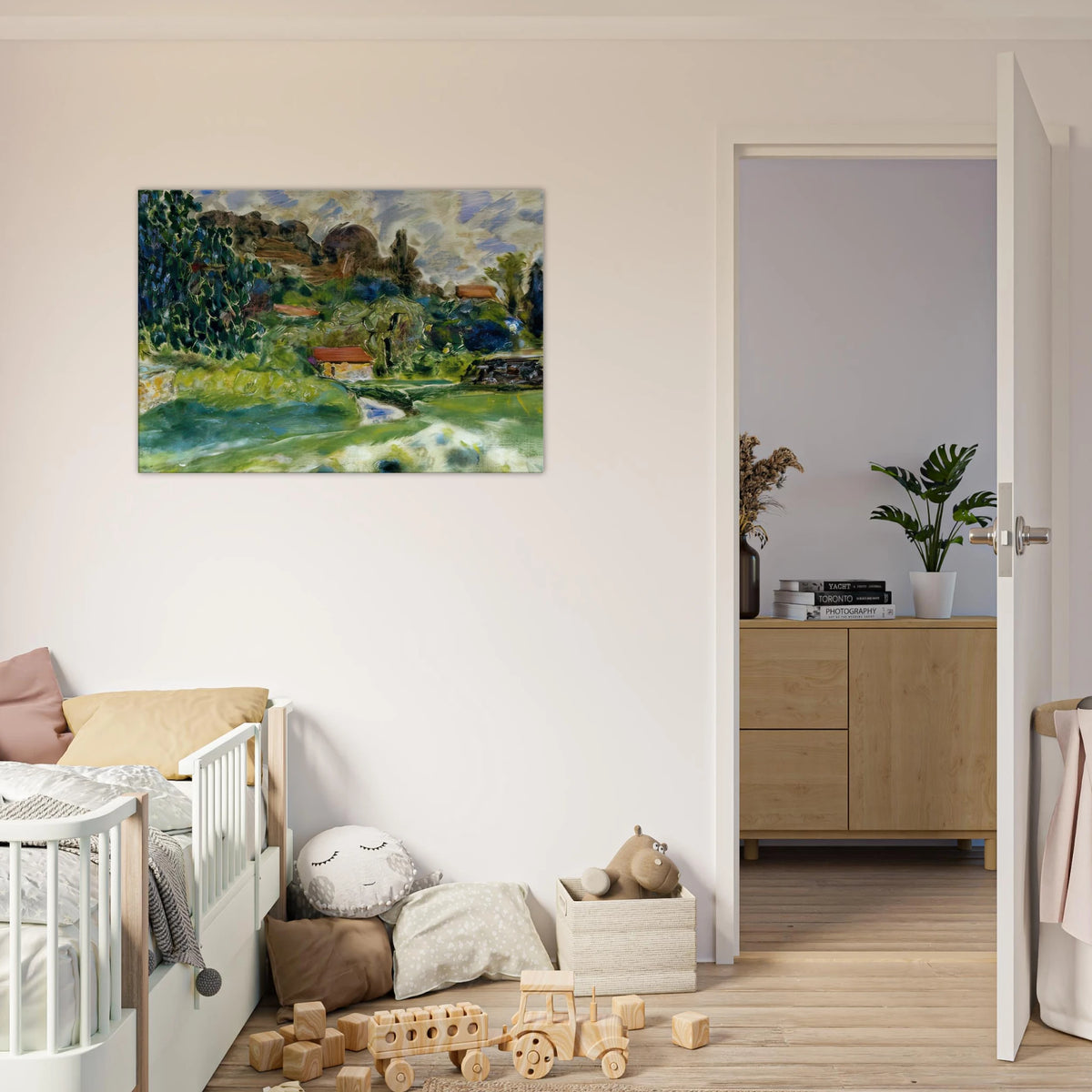 Cagnes Landscape Canvas | Pierre Bonnard Canvas | Pierre Bonnard Shop