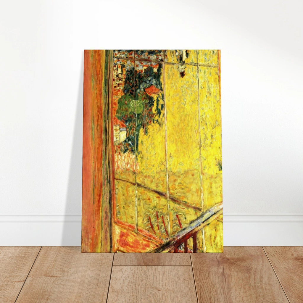 The workshop with Mimosa Canvas | Pierre Bonnard Canvas | Pierre Bonnard Shop