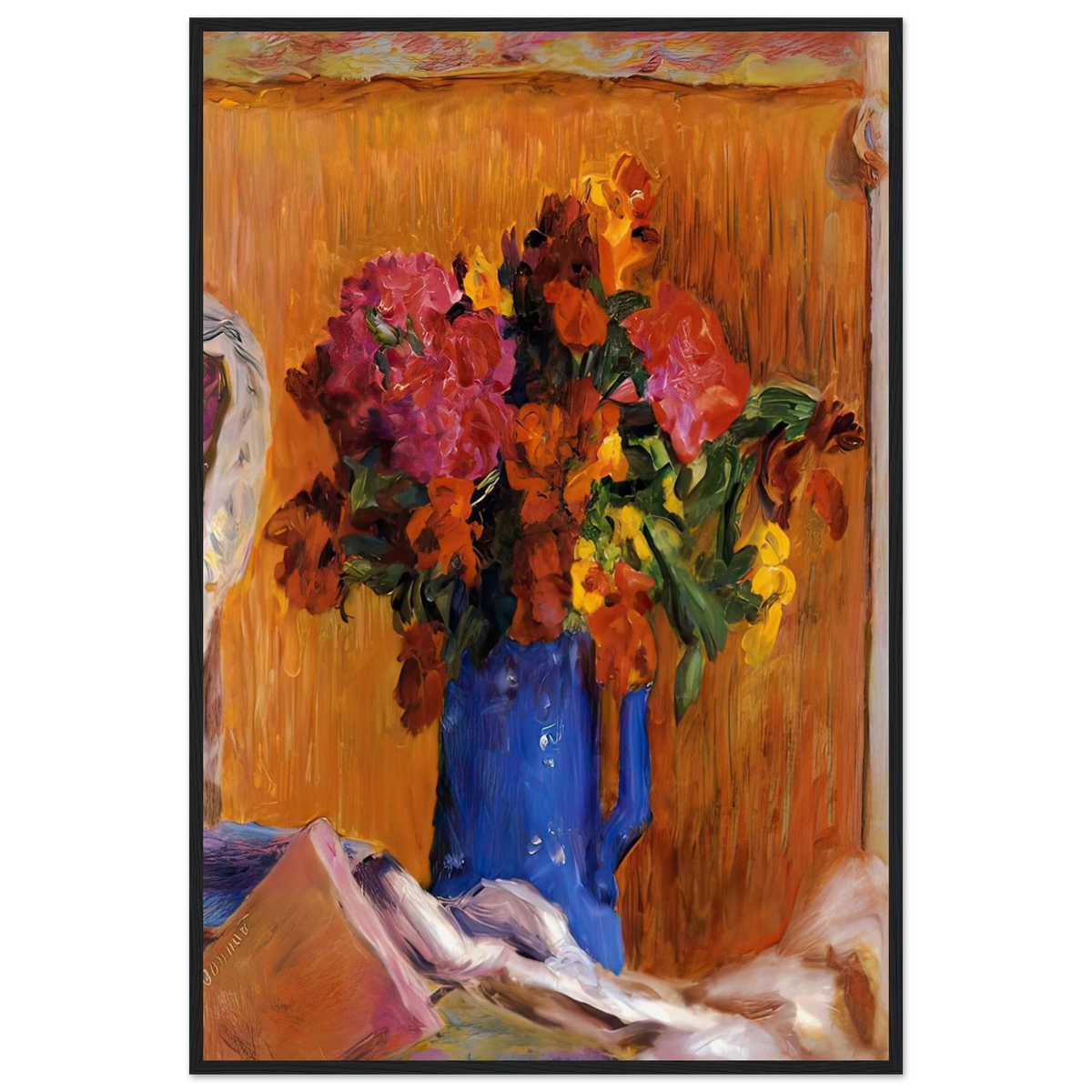 The Blue Pot Framed Poster | Pierre Bonnard Framed Prints Wall Art | Pierre Bonnard Shop
