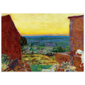 Landscape, Sunset Poster | Pierre Bonnard Poster | Pierre Bonnard Shop