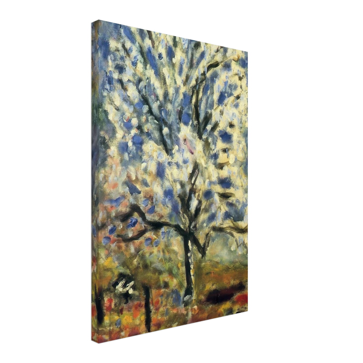 The almond tree in blossom Canvas | Pierre Bonnard Canvas | Pierre Bonnard Shop