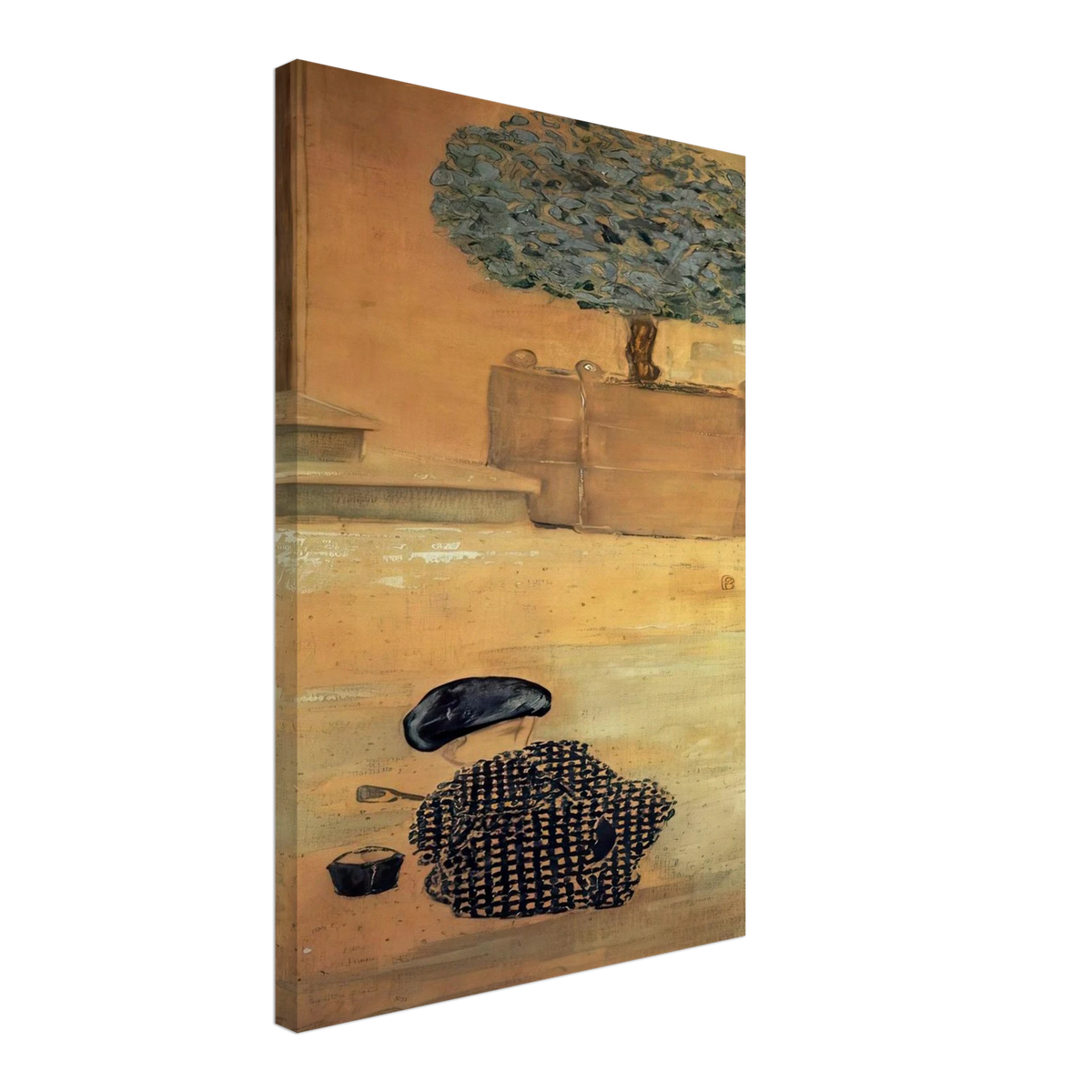 The Child with a Sandcastle, or The Child with a Bucket Canvas | Pierre Bonnard Canvas | Pierre Bonnard Shop