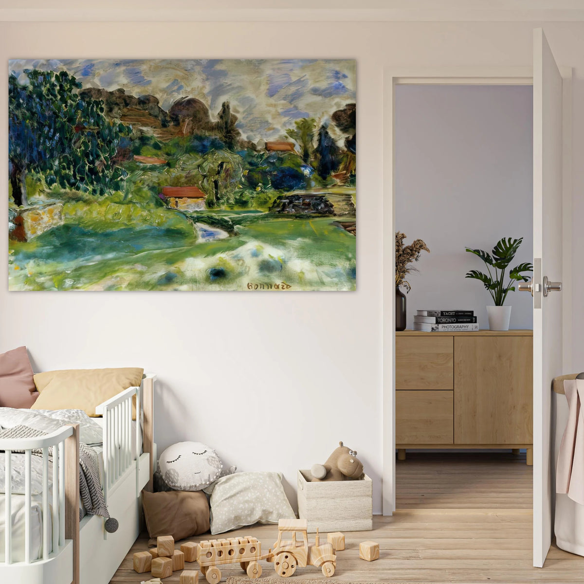 Cagnes Landscape Poster | Pierre Bonnard Poster | Pierre Bonnard Shop