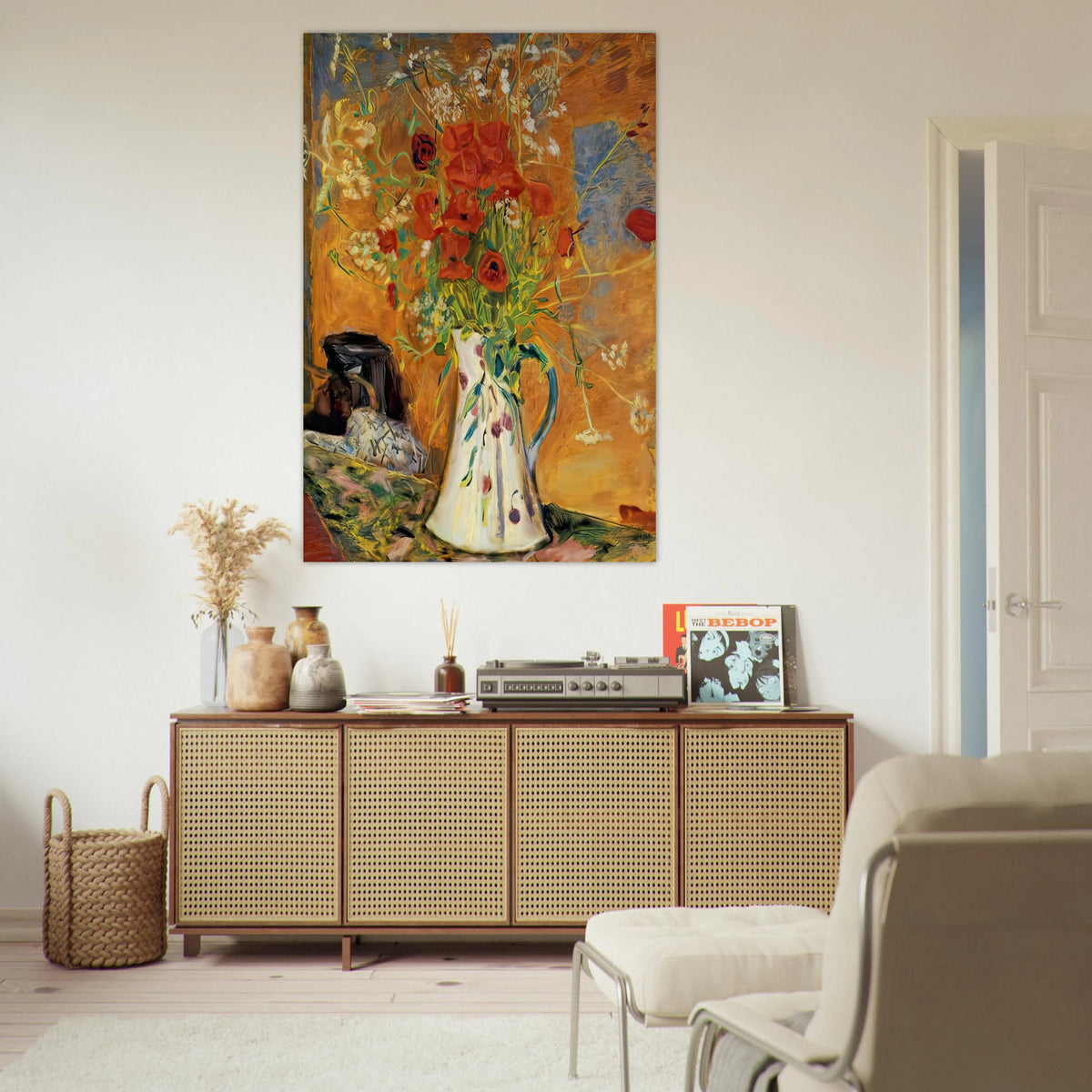 Poppies Poster | Pierre Bonnard Poster | Pierre Bonnard Shop