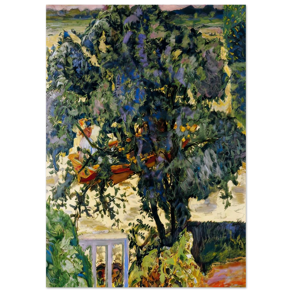 Tree by the River Poster | Pierre Bonnard Poster | Pierre Bonnard Shop