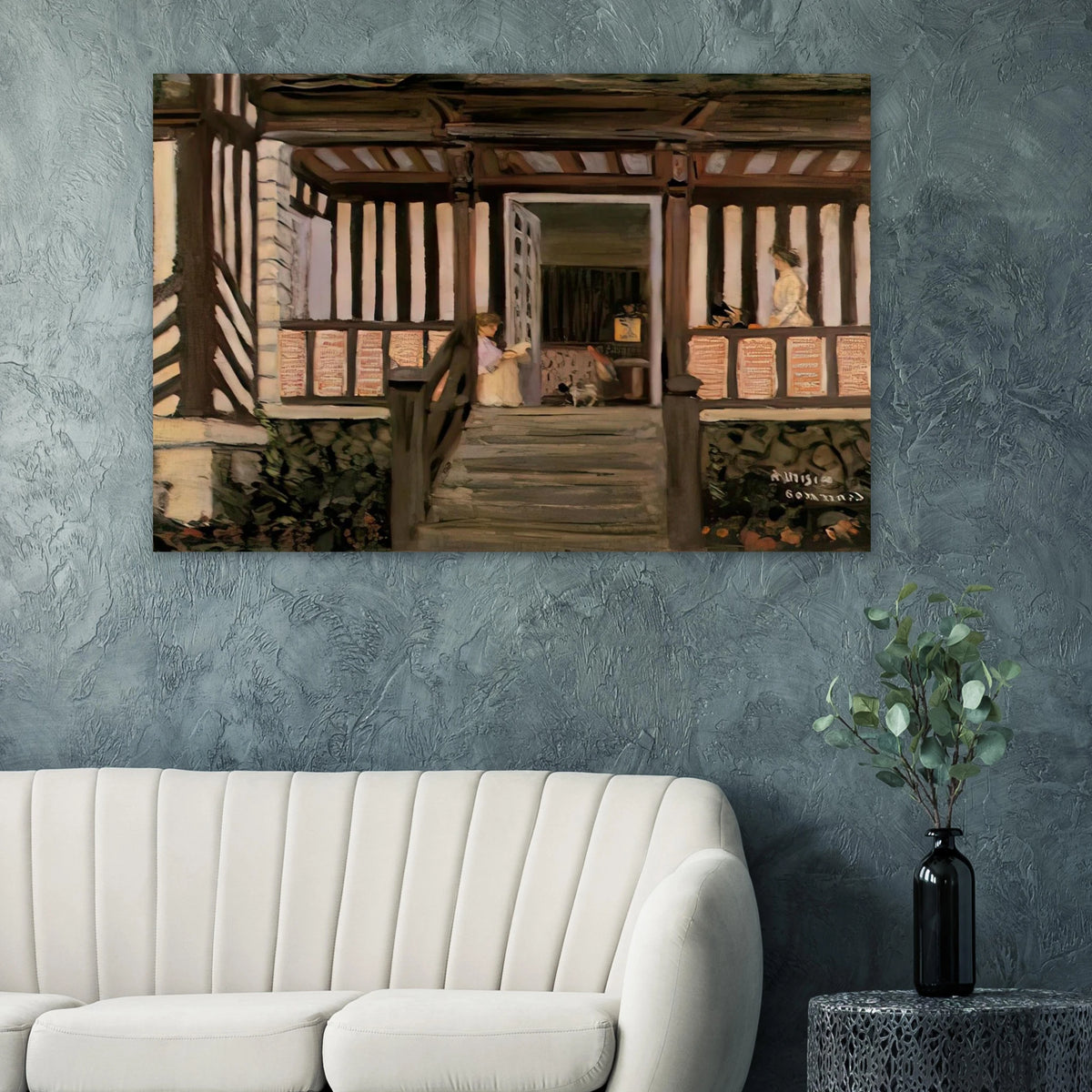 The House of Misia Sert Poster | Pierre Bonnard Poster | Pierre Bonnard Shop