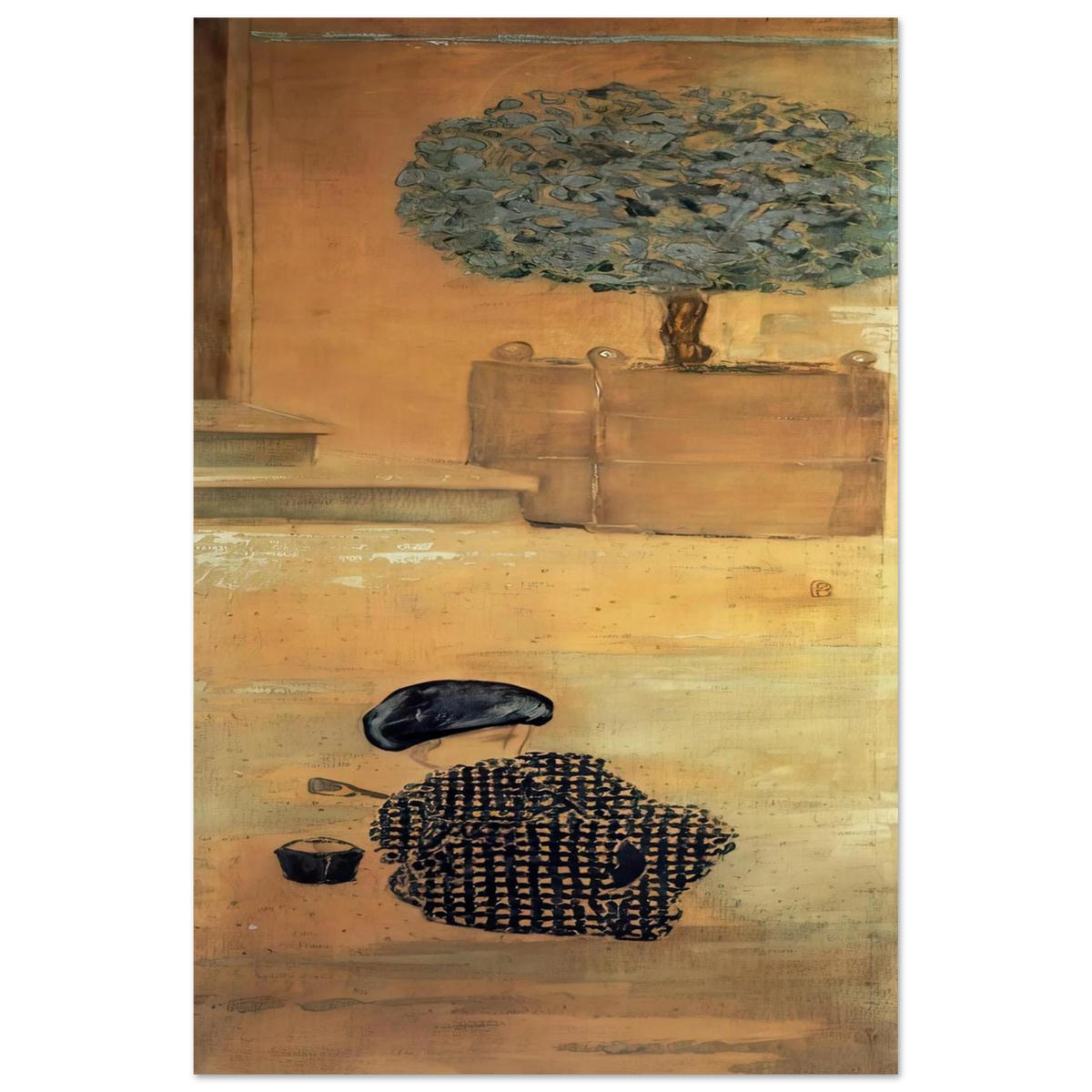 The Child with a Sandcastle, or The Child with a Bucket Poster | Pierre Bonnard Poster | Pierre Bonnard Shop