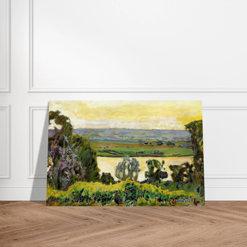 Landscape at Vernon Poster | Pierre Bonnard Poster | Pierre Bonnard Shop