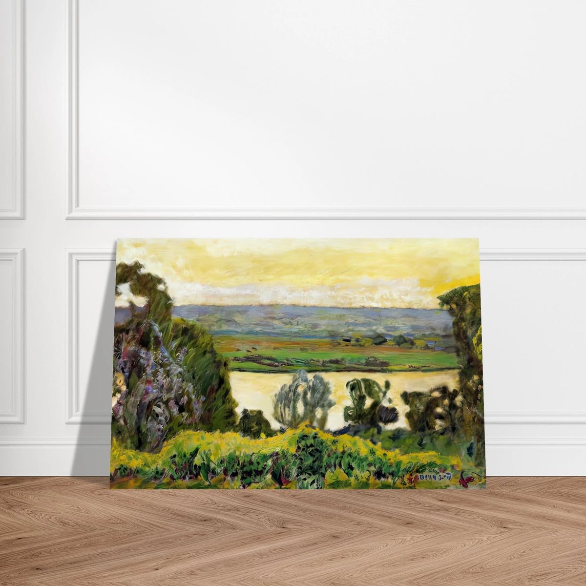 Landscape at Vernon Poster | Pierre Bonnard Poster | Pierre Bonnard Shop