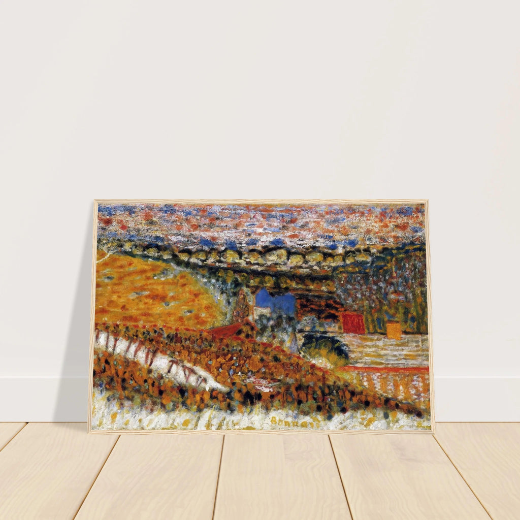 Autumn View Framed Poster | Pierre Bonnard Framed Prints Wall Art | Pierre Bonnard Shop