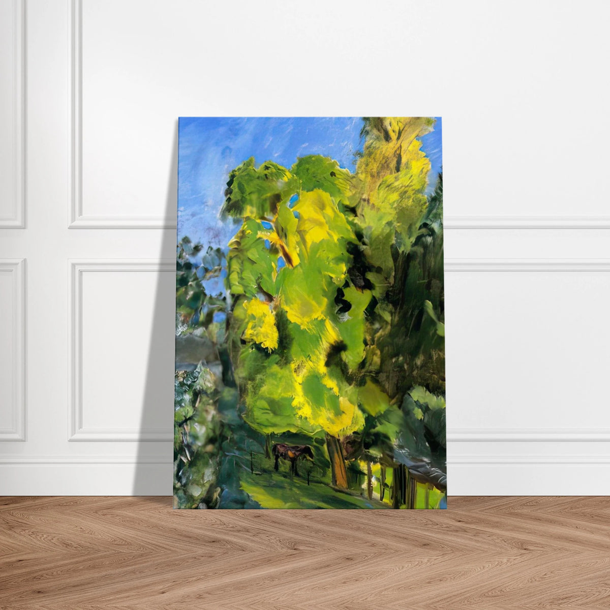 The Pony Canvas | Pierre Bonnard Canvas | Pierre Bonnard Shop