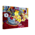 Flowers on a Red Carpet Canvas | Pierre Bonnard Canvas | Pierre Bonnard Shop
