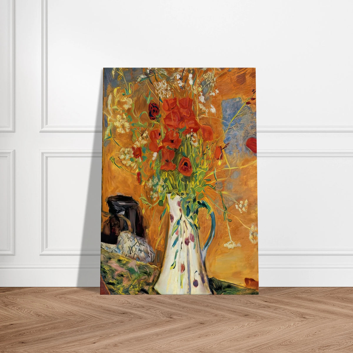 Poppies Canvas | Pierre Bonnard Canvas | Pierre Bonnard Shop