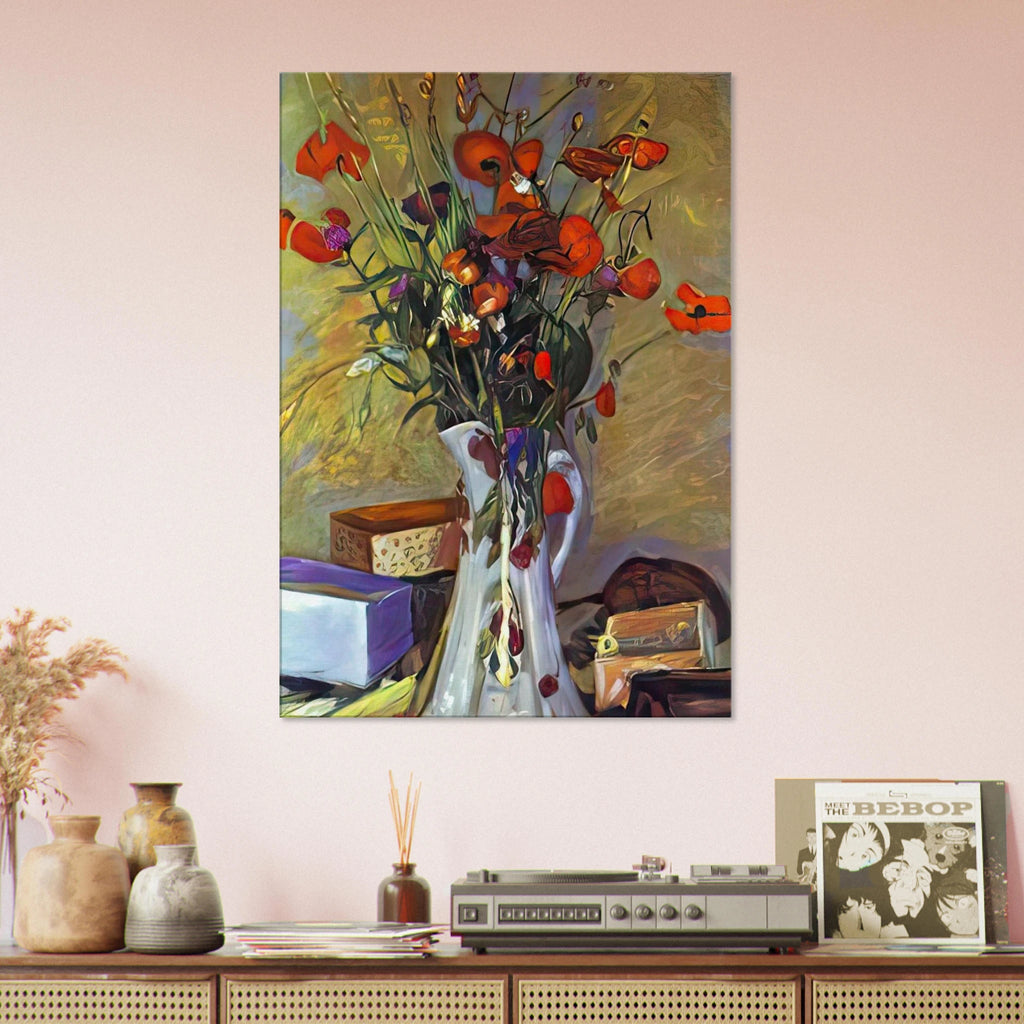 Poppies Canvas | Pierre Bonnard Canvas | Pierre Bonnard Shop