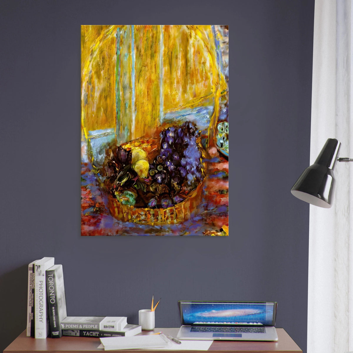 Fruit Basket Canvas | Pierre Bonnard Canvas | Pierre Bonnard Shop