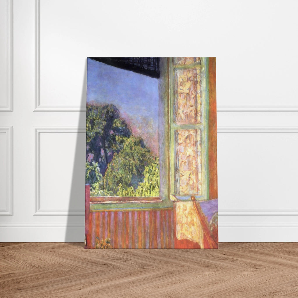 The Open Window Canvas | Pierre Bonnard Canvas | Pierre Bonnard Shop