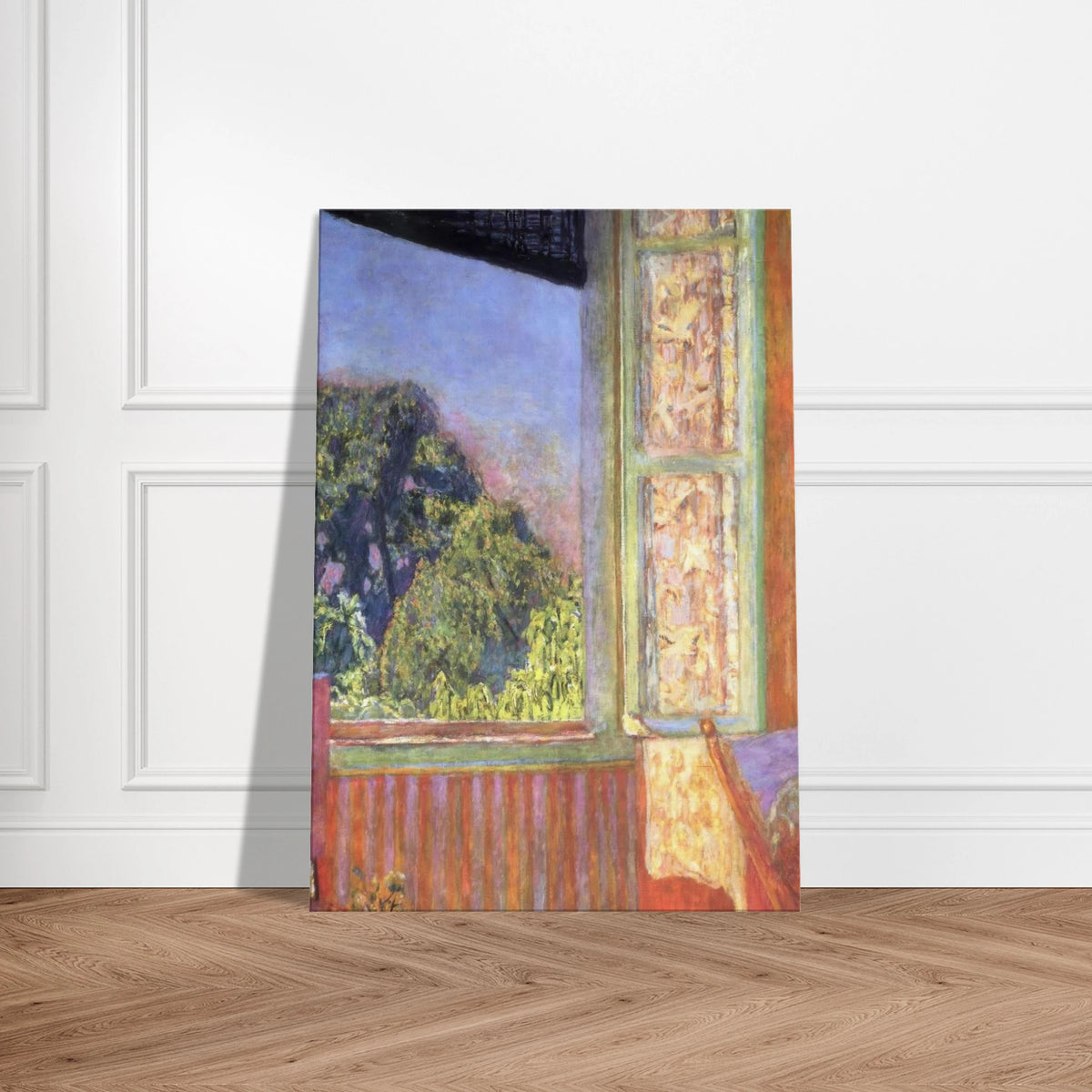 The Open Window Canvas | Pierre Bonnard Canvas | Pierre Bonnard Shop