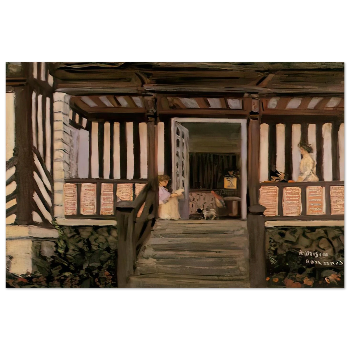 The House of Misia Sert Poster | Pierre Bonnard Poster | Pierre Bonnard Shop