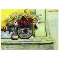 Vase with Anemonies and Empty Vase Poster | Pierre Bonnard Poster | Pierre Bonnard Shop