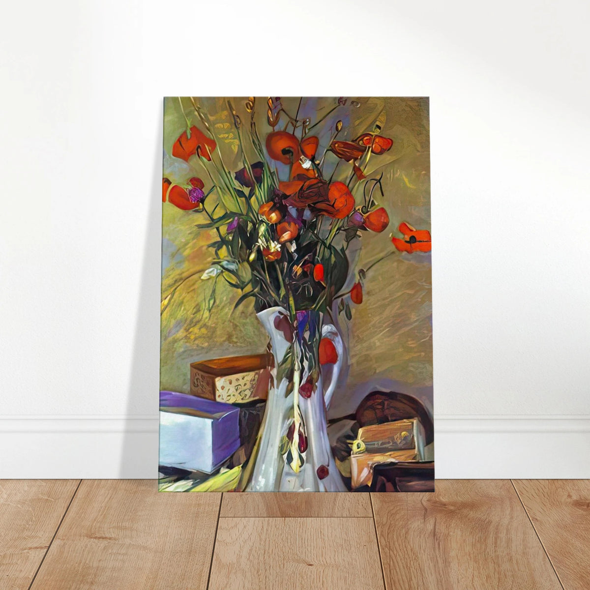 Poppies Canvas | Pierre Bonnard Canvas | Pierre Bonnard Shop