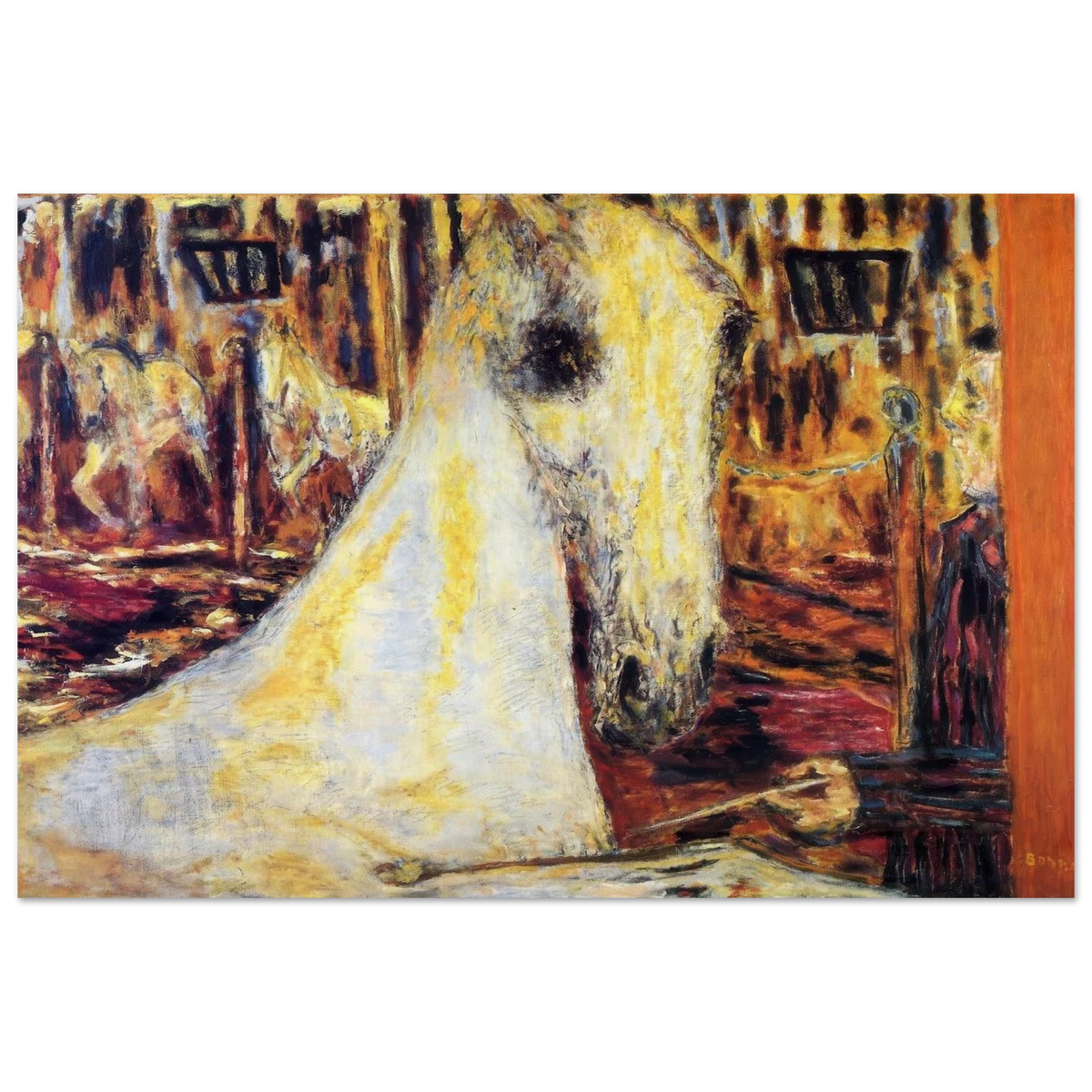The Circus Horse Poster | Pierre Bonnard Poster | Pierre Bonnard Shop