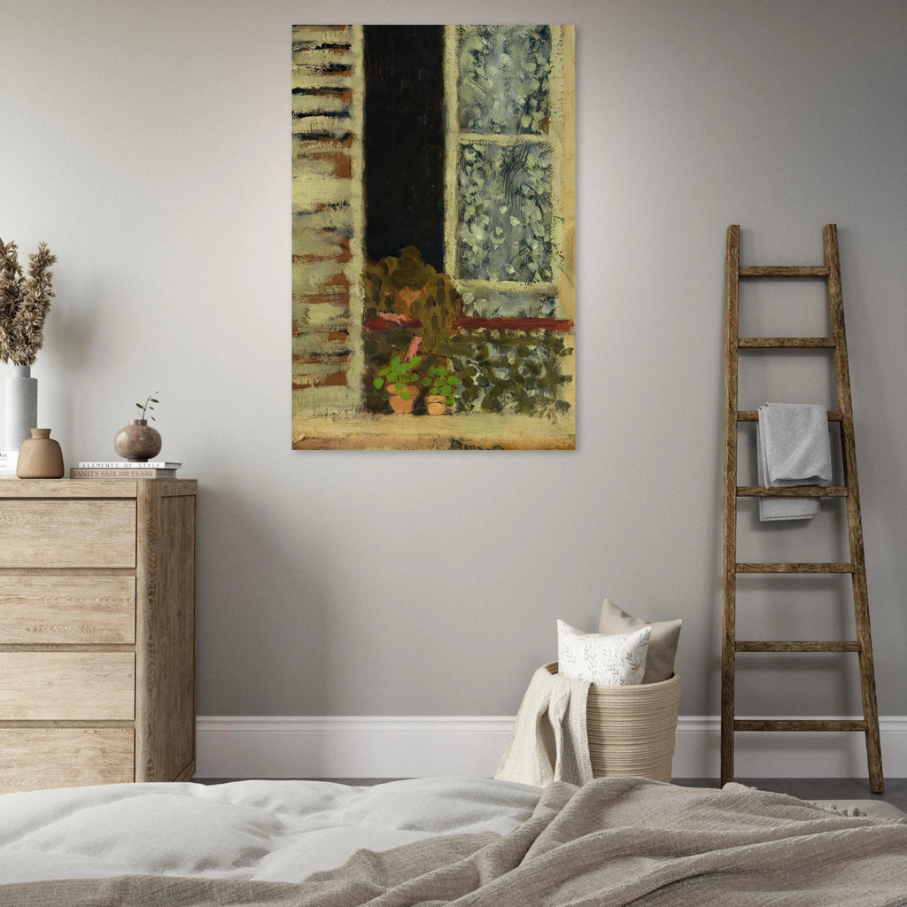 Woman at Her Window Poster | Pierre Bonnard Poster | Pierre Bonnard Shop