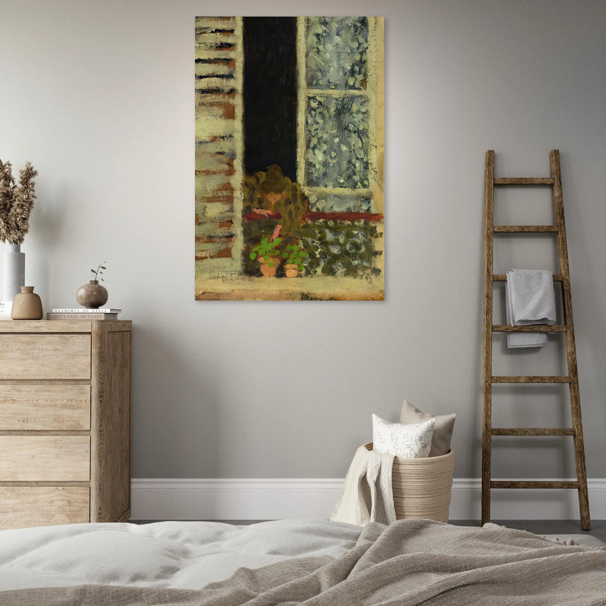 Woman at Her Window Poster | Pierre Bonnard Poster | Pierre Bonnard Shop