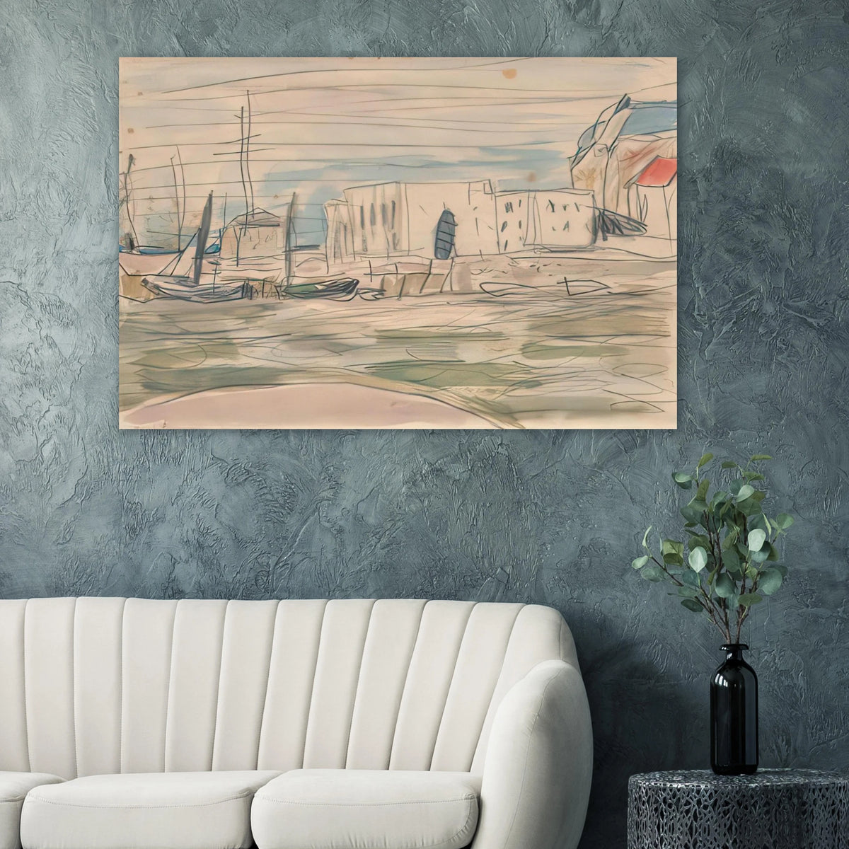 The Docks at Deauville Poster | Pierre Bonnard Poster | Pierre Bonnard Shop