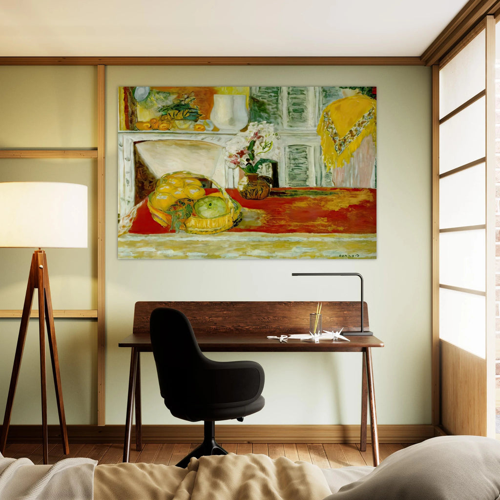 Corner of the Dining Room Poster | Pierre Bonnard Poster | Pierre Bonnard Shop